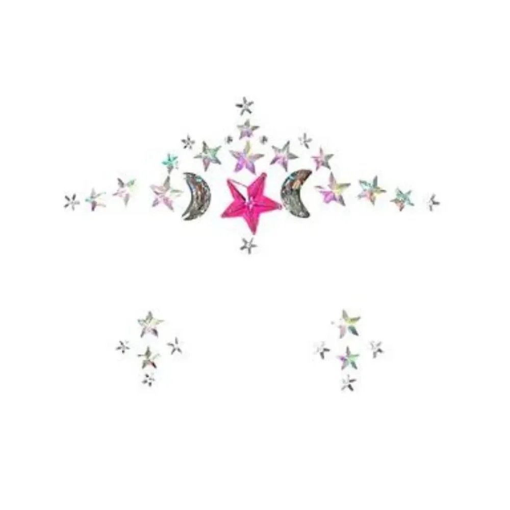 Luna Crystal Face Jewels